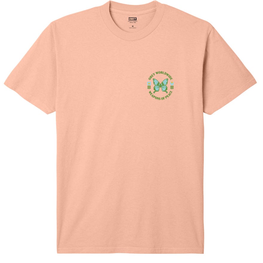 obey t-shirt Obey Weapons Of Peace Pigment Classic Tee