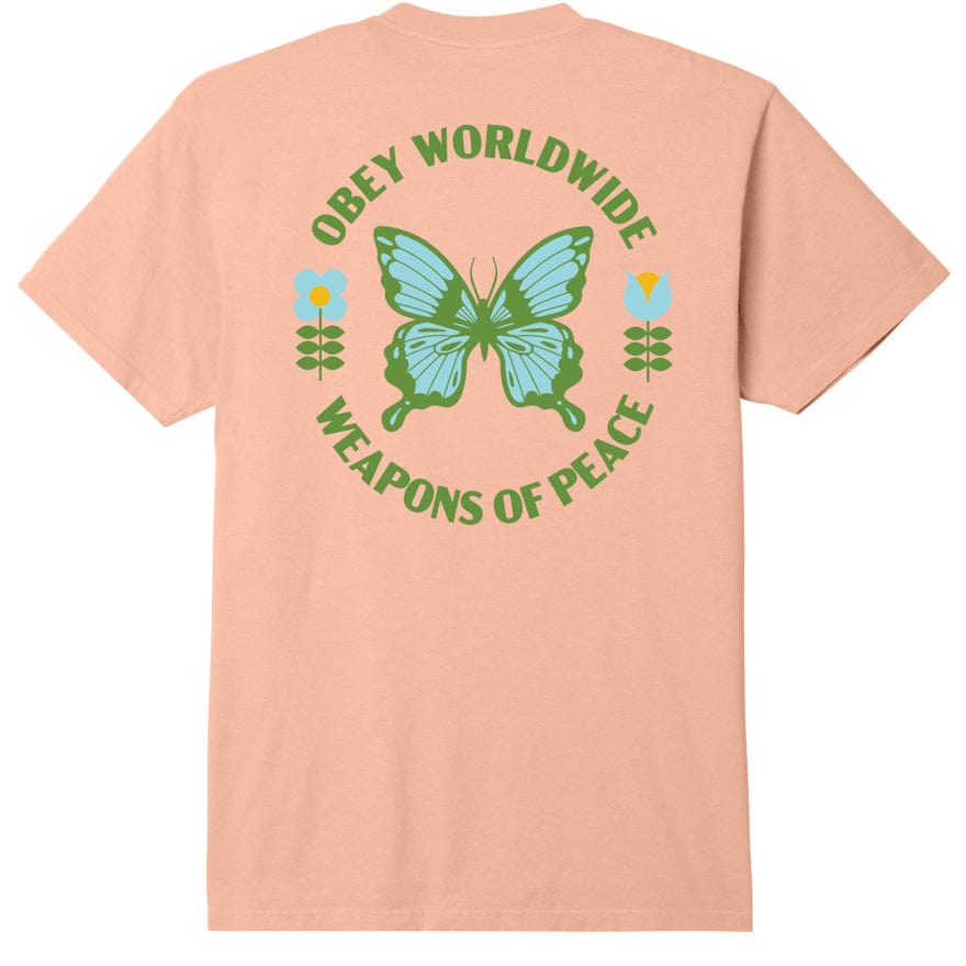 obey t-shirt Obey Weapons Of Peace Pigment Classic Tee