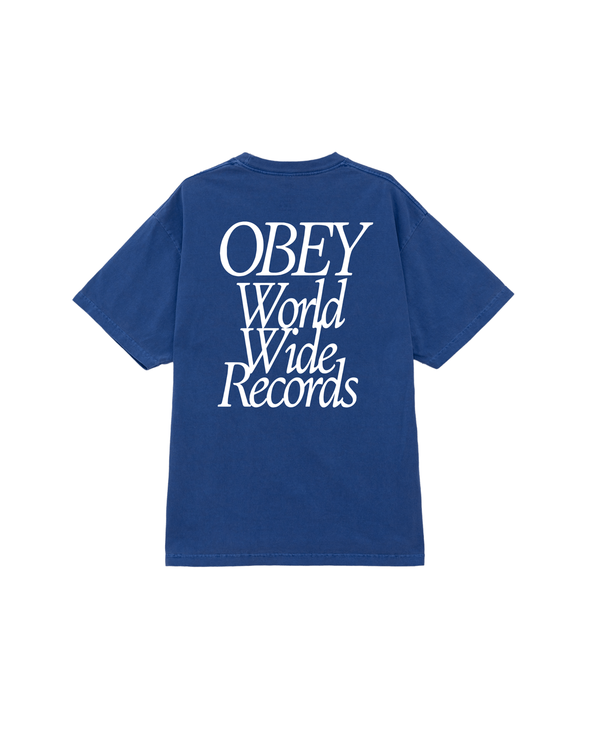 obey t-shirt Obey Worldwide Records Tee