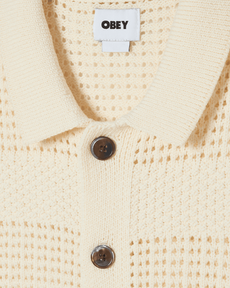 obey t-shirt Obey Zach Sweater Shirt