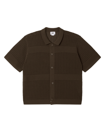 camicie obey OBEY ZACH SWEATER SHIRT