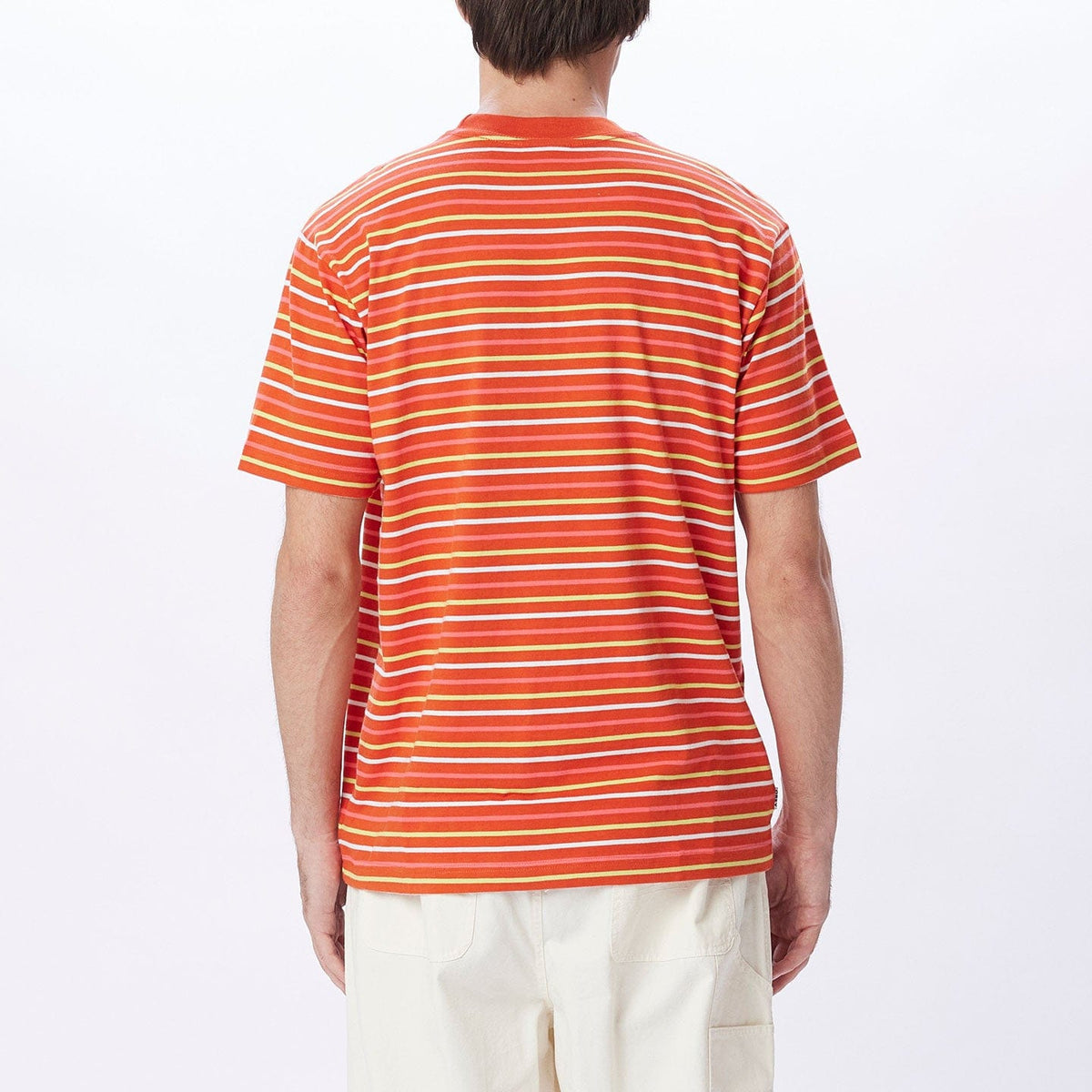obey t-shirt PLANET POCKET TEE SS