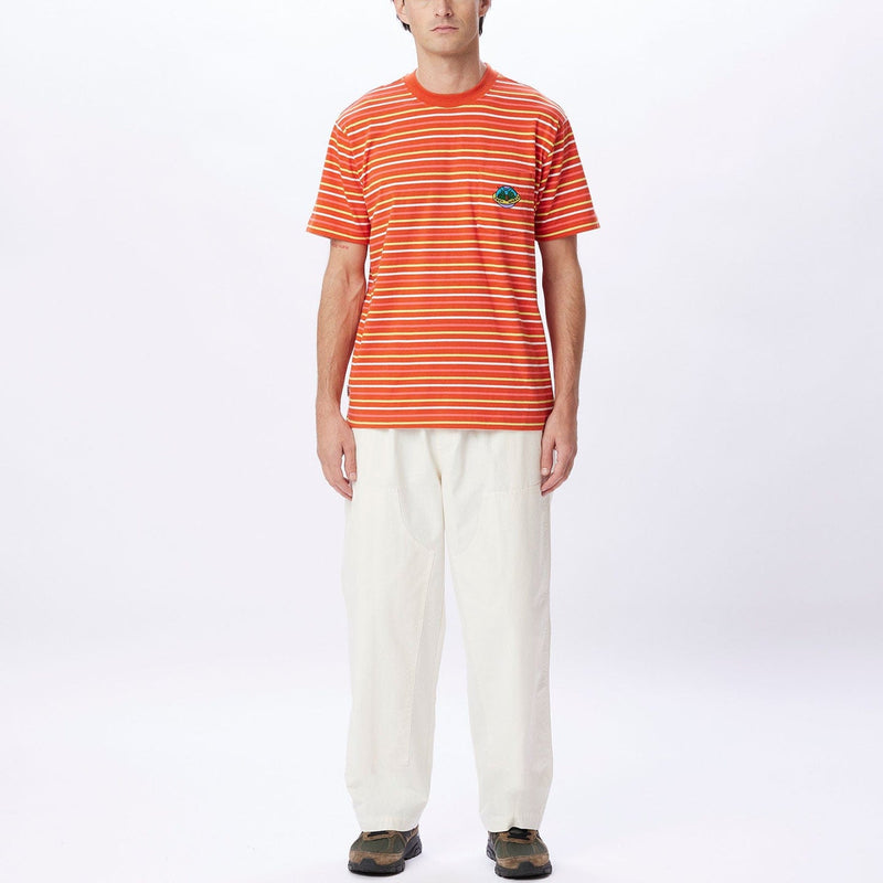 obey t-shirt PLANET POCKET TEE SS