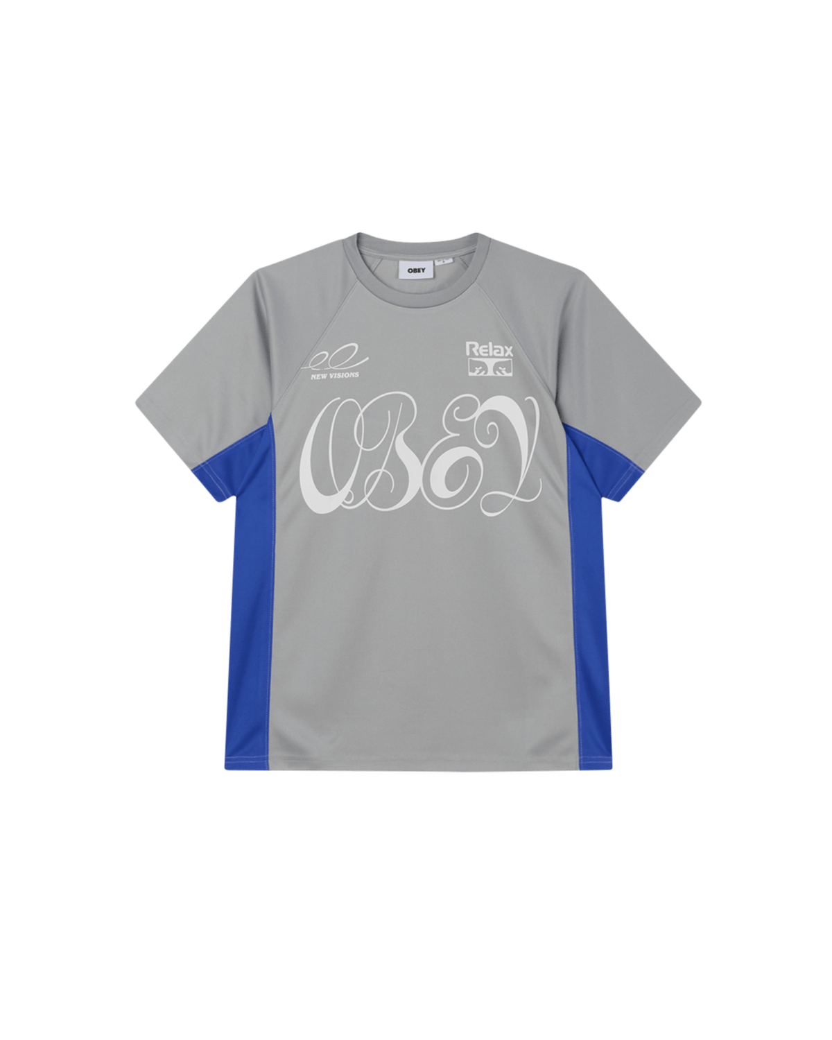 obey t-shirt Plaza Active Top Tee Ss