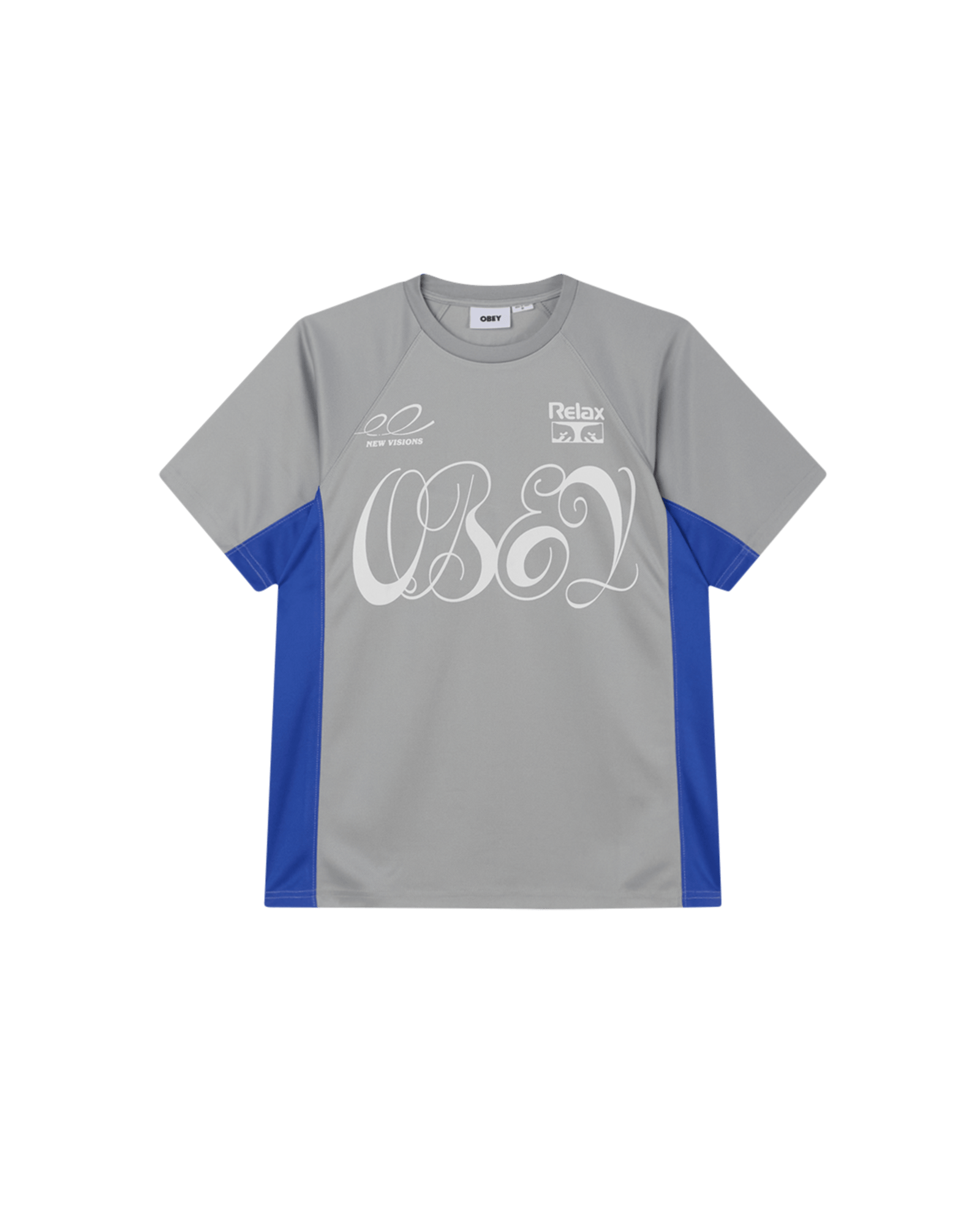 obey t-shirt Plaza Active Top Tee Ss