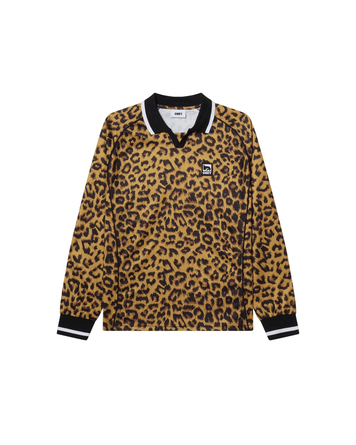 obey t-shirt Polo Collar Sports Shirt