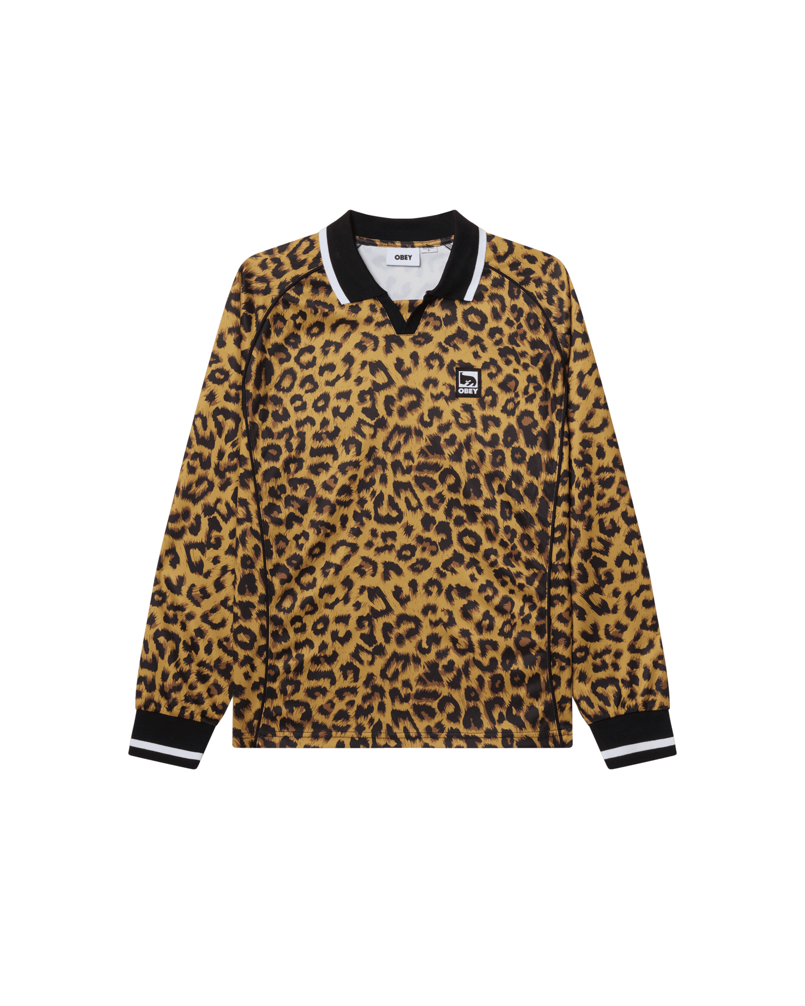 obey t-shirt Polo Collar Sports Shirt