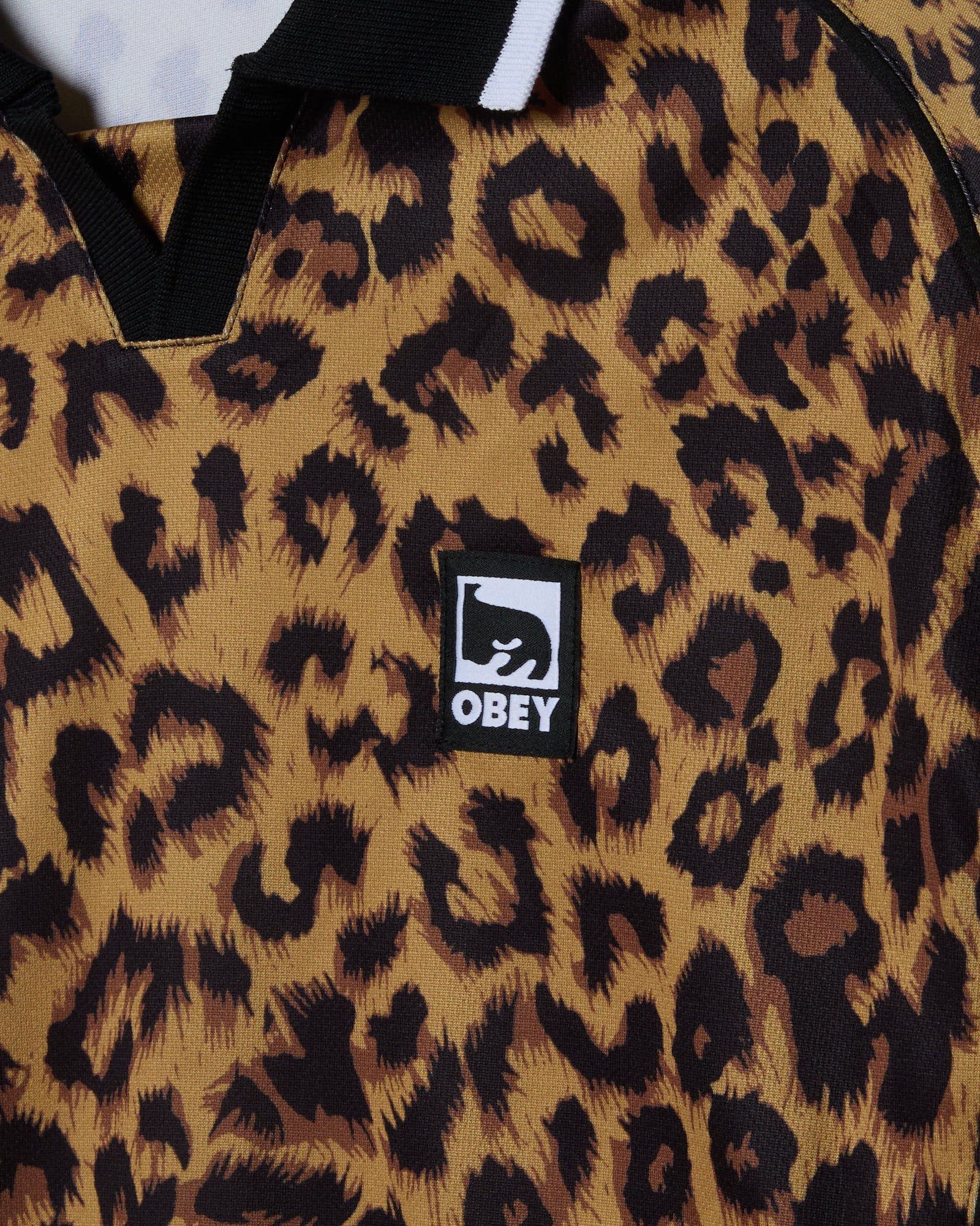 obey t-shirt Polo Collar Sports Shirt