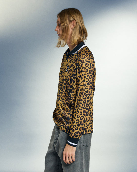 obey Polo Collar Sports Shirt foto 3