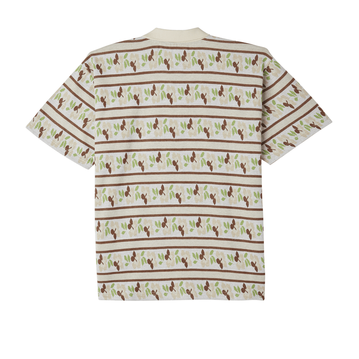 obey t-shirt Pressed Jacquard Polo Ss