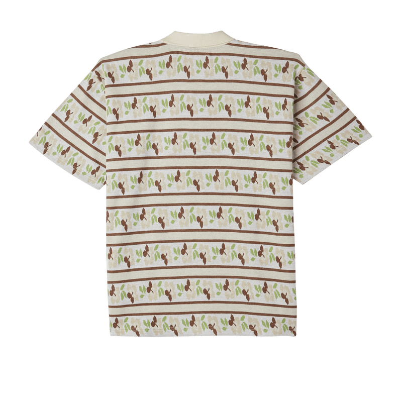 obey t-shirt Pressed Jacquard Polo Ss