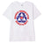 t-shirt obey RESPECT AND UNITY CLASSIC T-SHIRT WHITE
