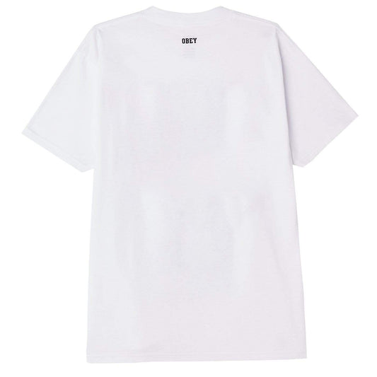 obey Respect And Unity Classic T-Shirt White foto 2