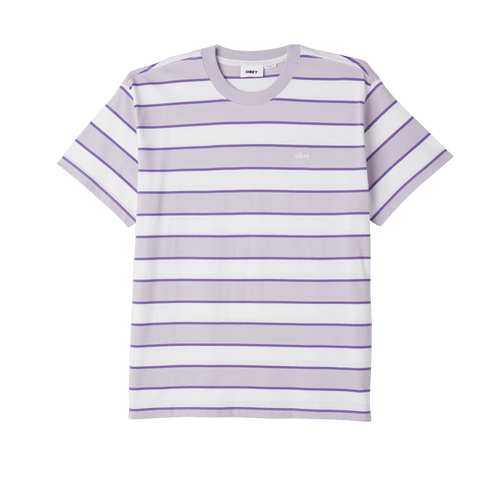 t-shirt obey SANDBORN STRIPE TEE SS