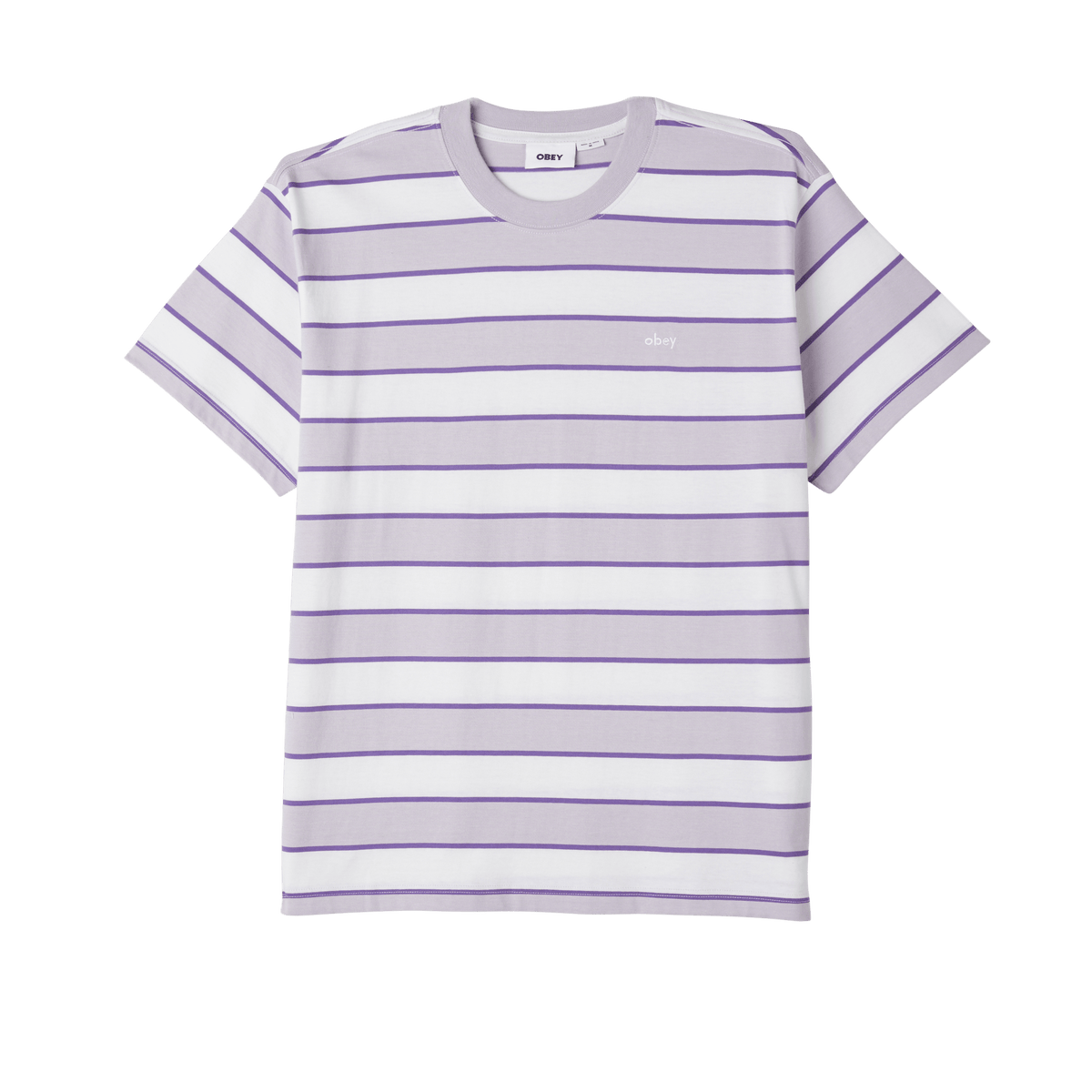 obey t-shirt Sandborn Stripe Tee Ss