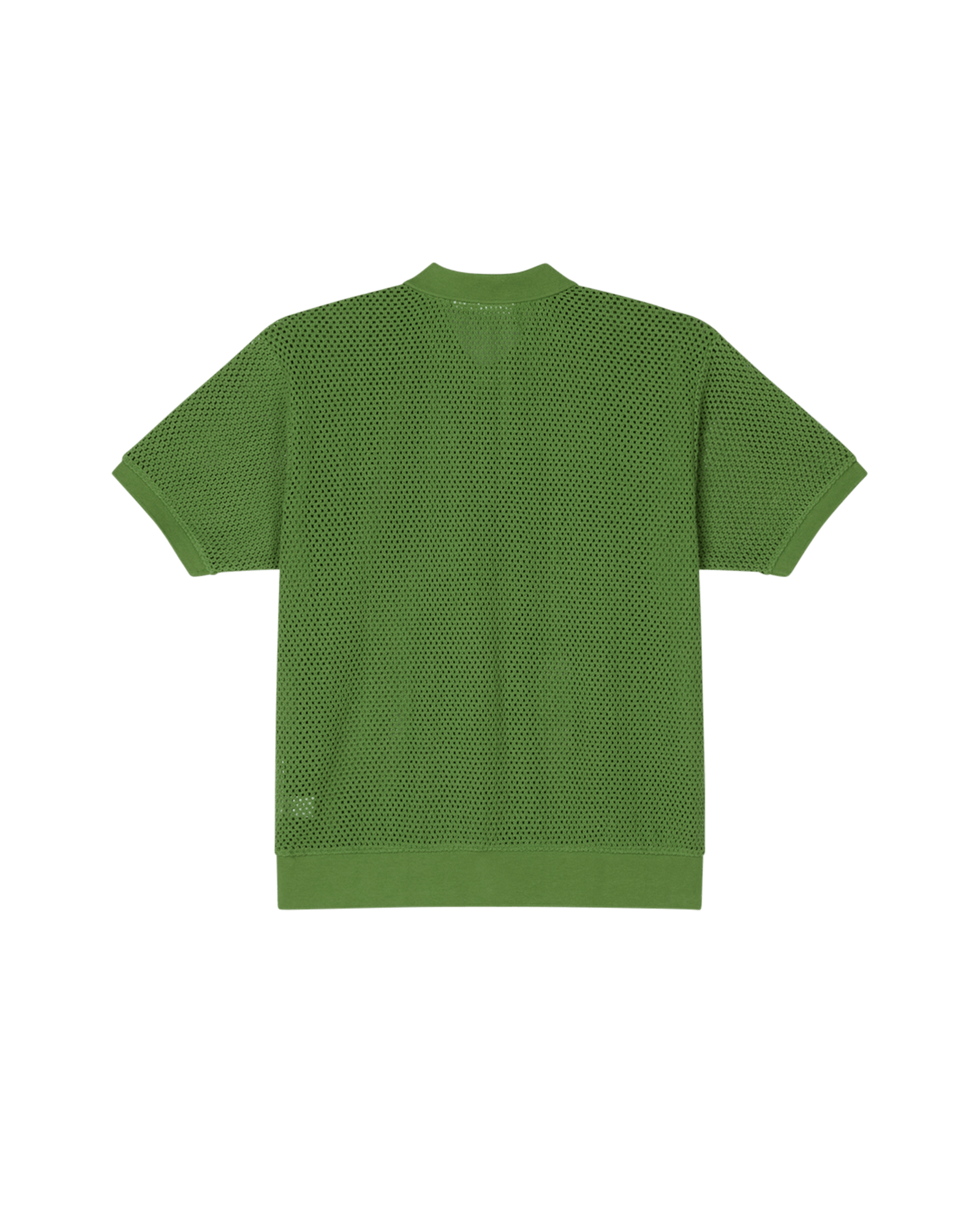 obey t-shirt Saratoga Mesh Polo Ss