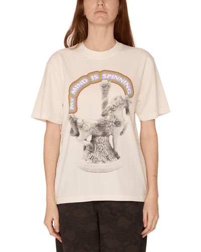 t-shirt obey SEND ME ON A CAROUSEL TEE