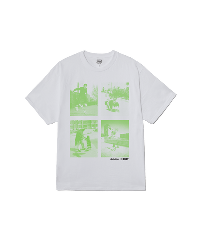 t-shirt obey SKATEISTAN OBEY CHILD PHOTO TEE