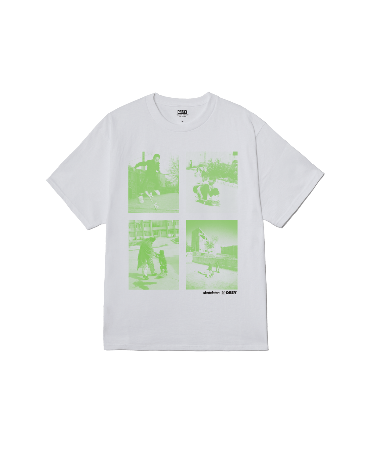 obey t-shirt Skateistan Obey Child Photo Tee