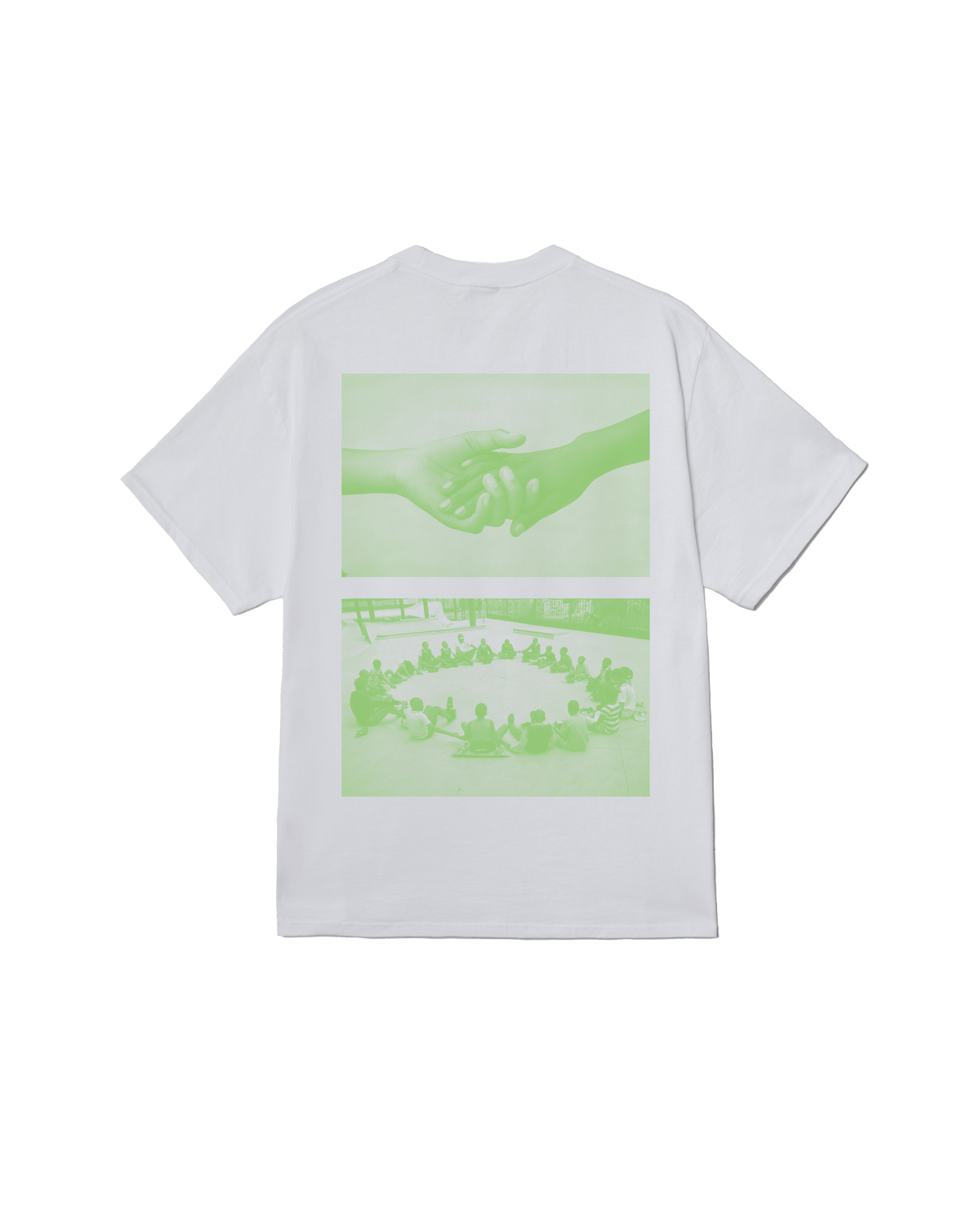 obey t-shirt Skateistan Obey Child Photo Tee