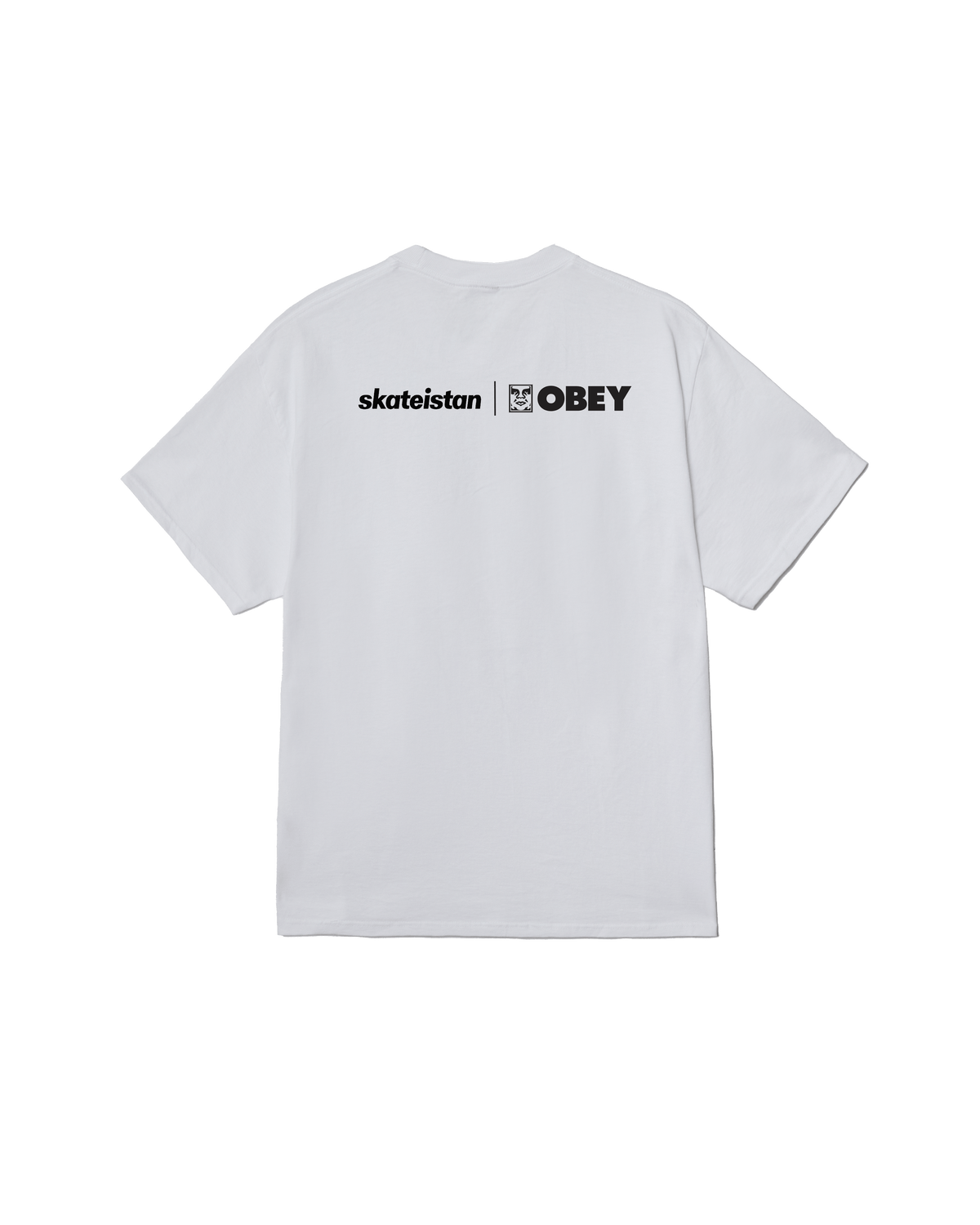 obey t-shirt Skateistan Obey Photo Tee