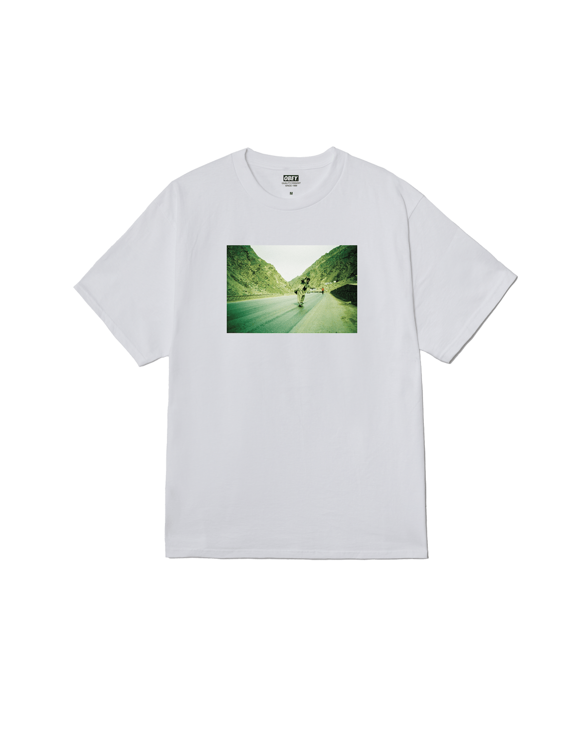 obey t-shirt Skateistan Obey Photo Tee