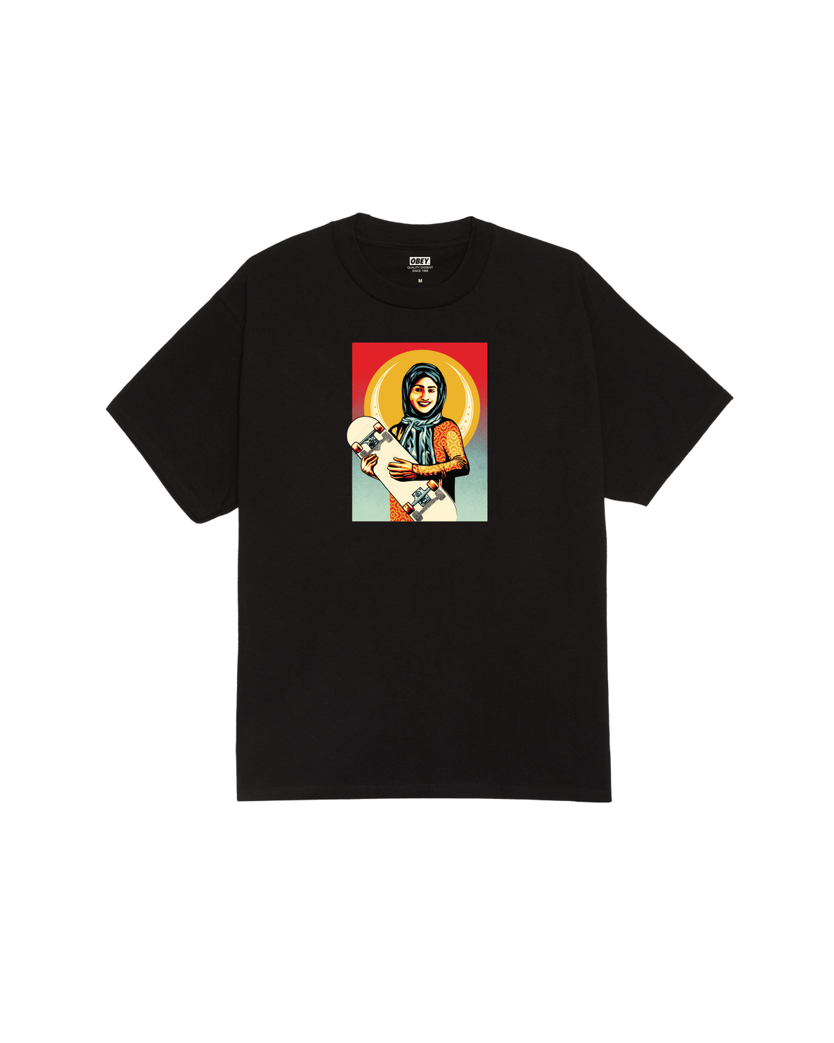 obey t-shirt Skateistan Obey Tee