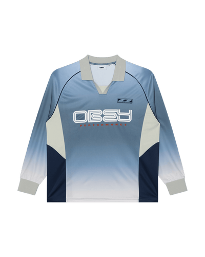 t-shirt obey SPECTRUM 89 L S JERSEY