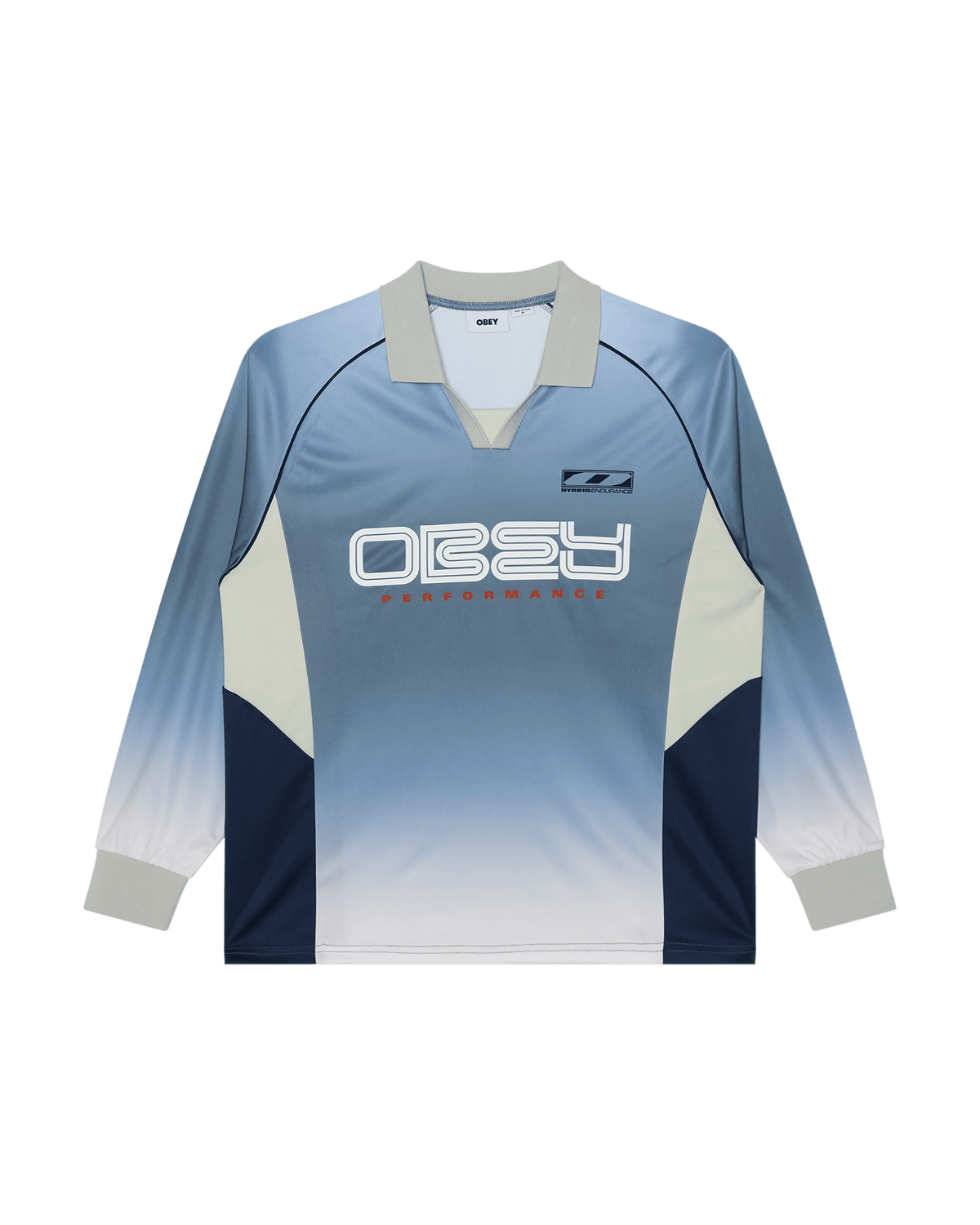 obey t-shirt Spectrum 89 L S Jersey