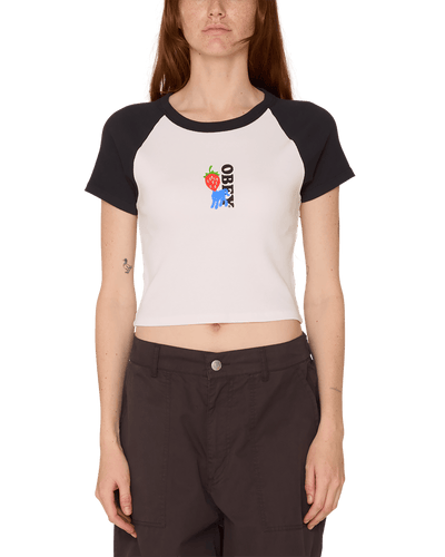 t-shirt obey STRAWBERRY EYES TEE