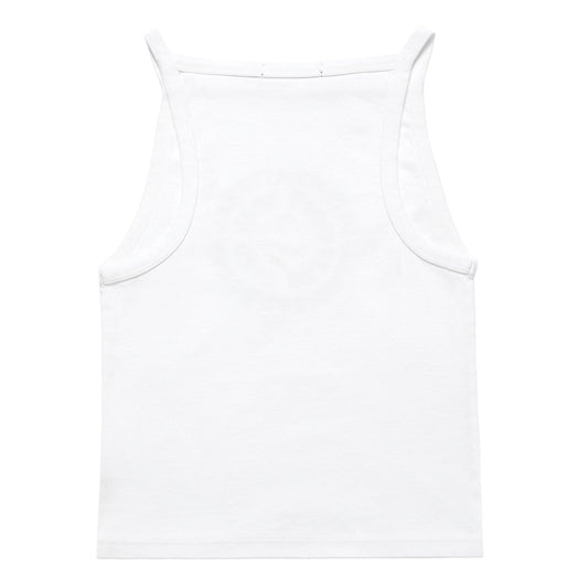 obey Supply & Demand 2 Ava Cropped Tank White foto 2