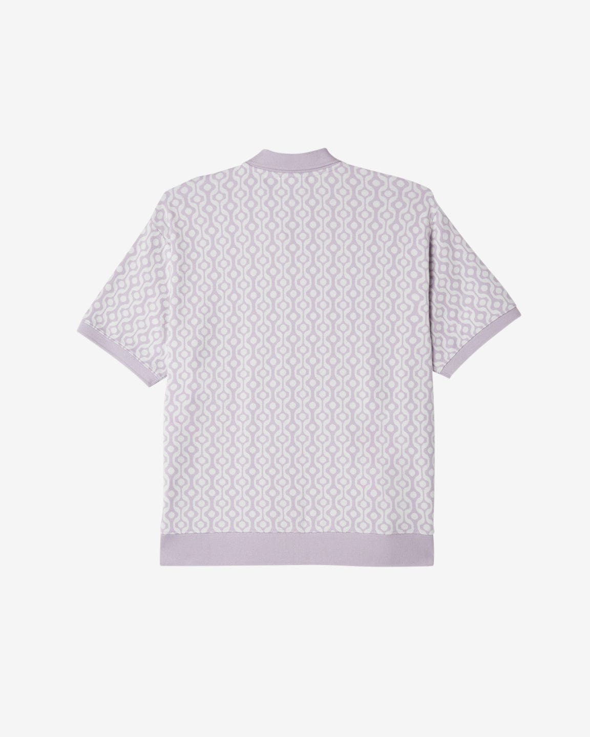 obey t-shirt Testament Button Front Polo Ss