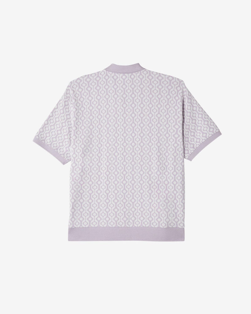 obey t-shirt Testament Button Front Polo Ss