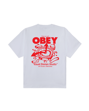 Time To Call Obey Tee