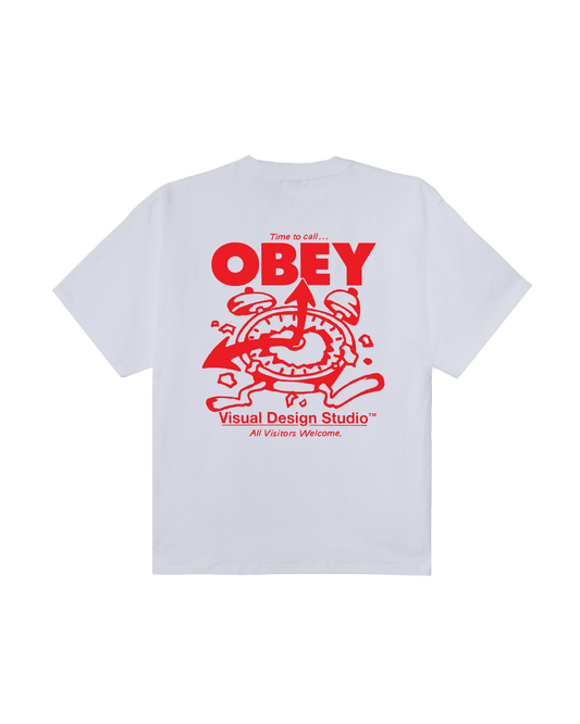 obey Time To Call Obey Tee foto 1