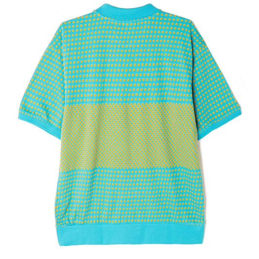 obey Token Polo Ss A.I. Aqua Multi foto 2