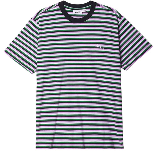 t-shirt obey TRIBUTE TEE SS