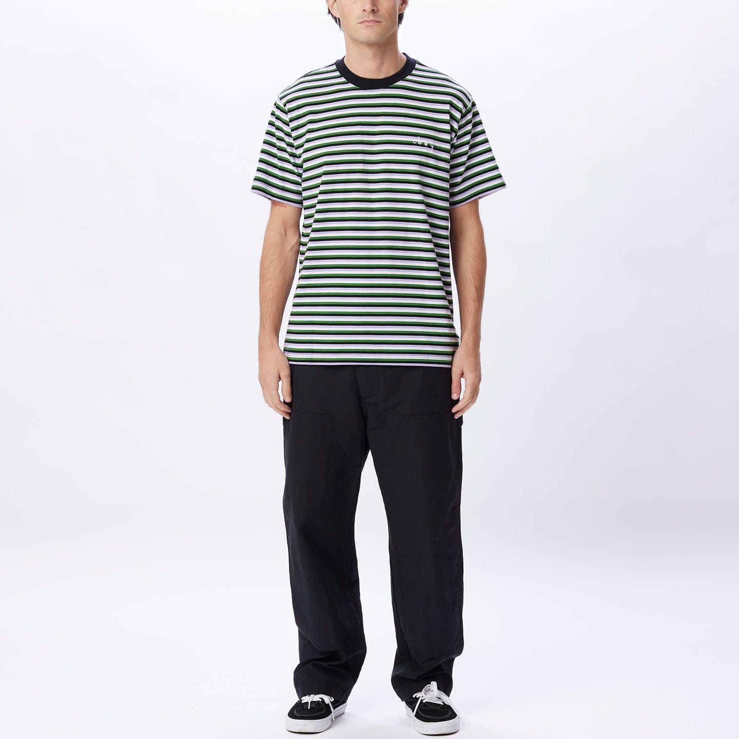 obey t-shirt TRIBUTE TEE SS