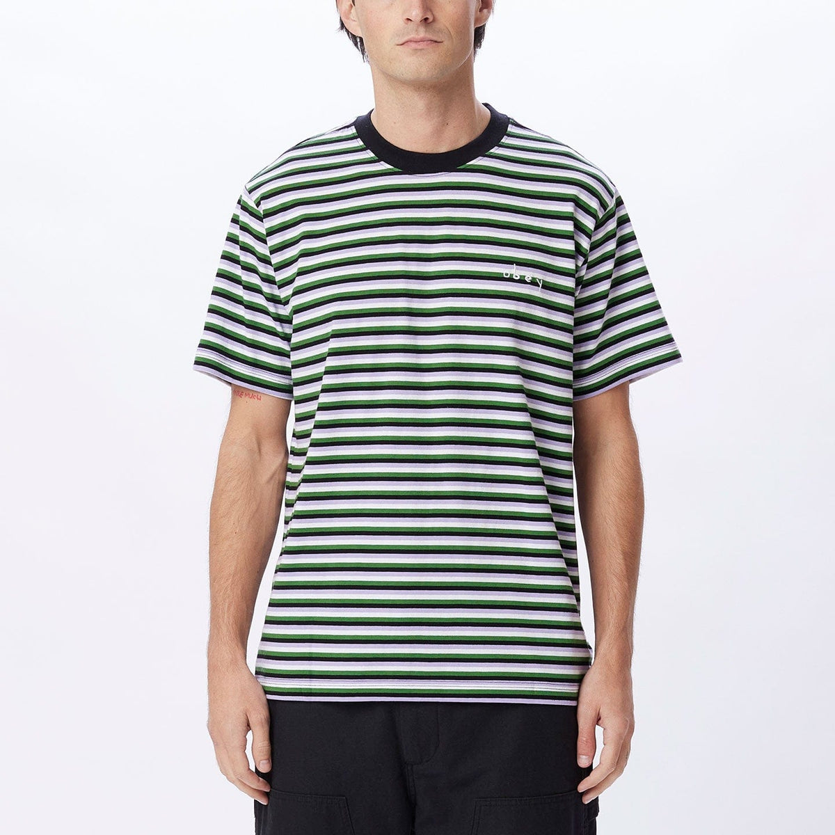 obey t-shirt TRIBUTE TEE SS
