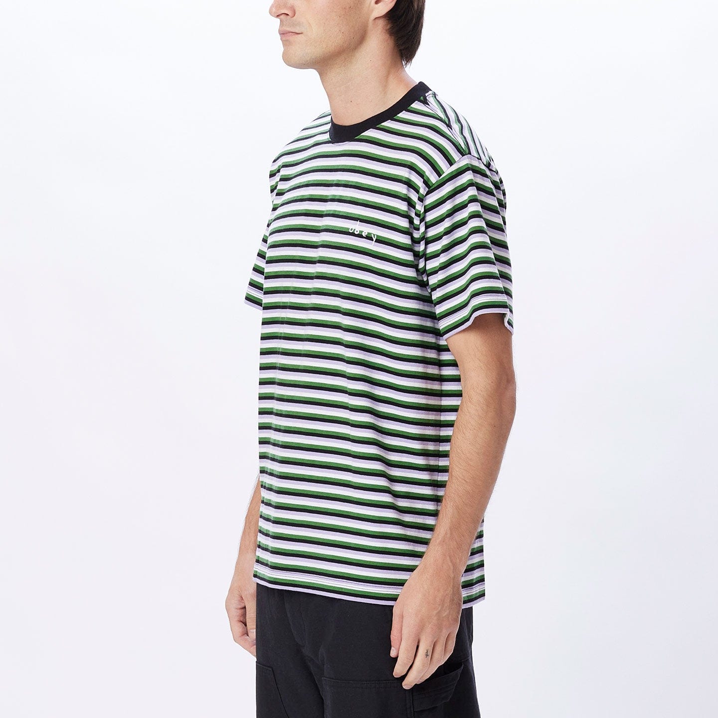 obey t-shirt TRIBUTE TEE SS
