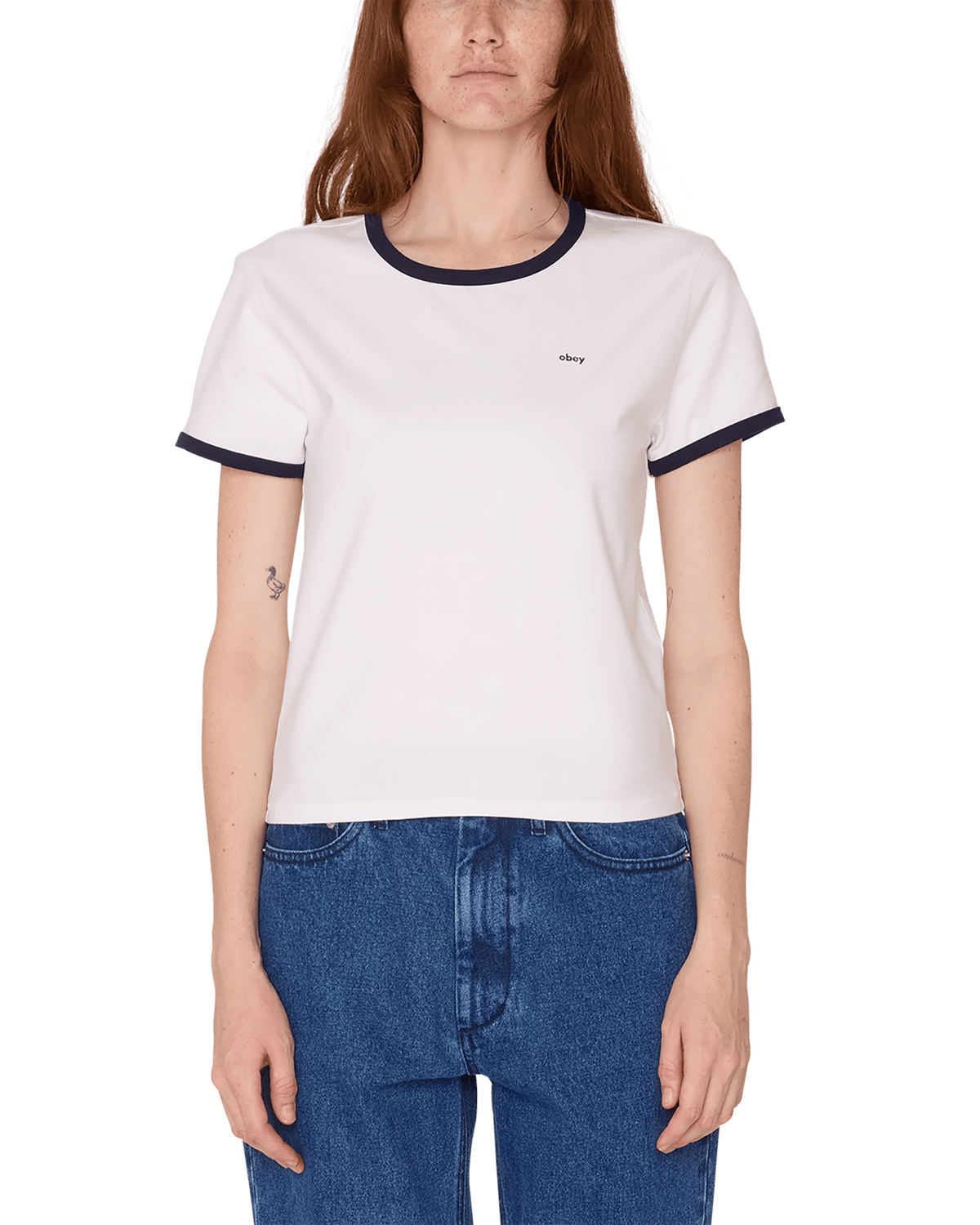 obey t-shirt Tyler Ringer Ss