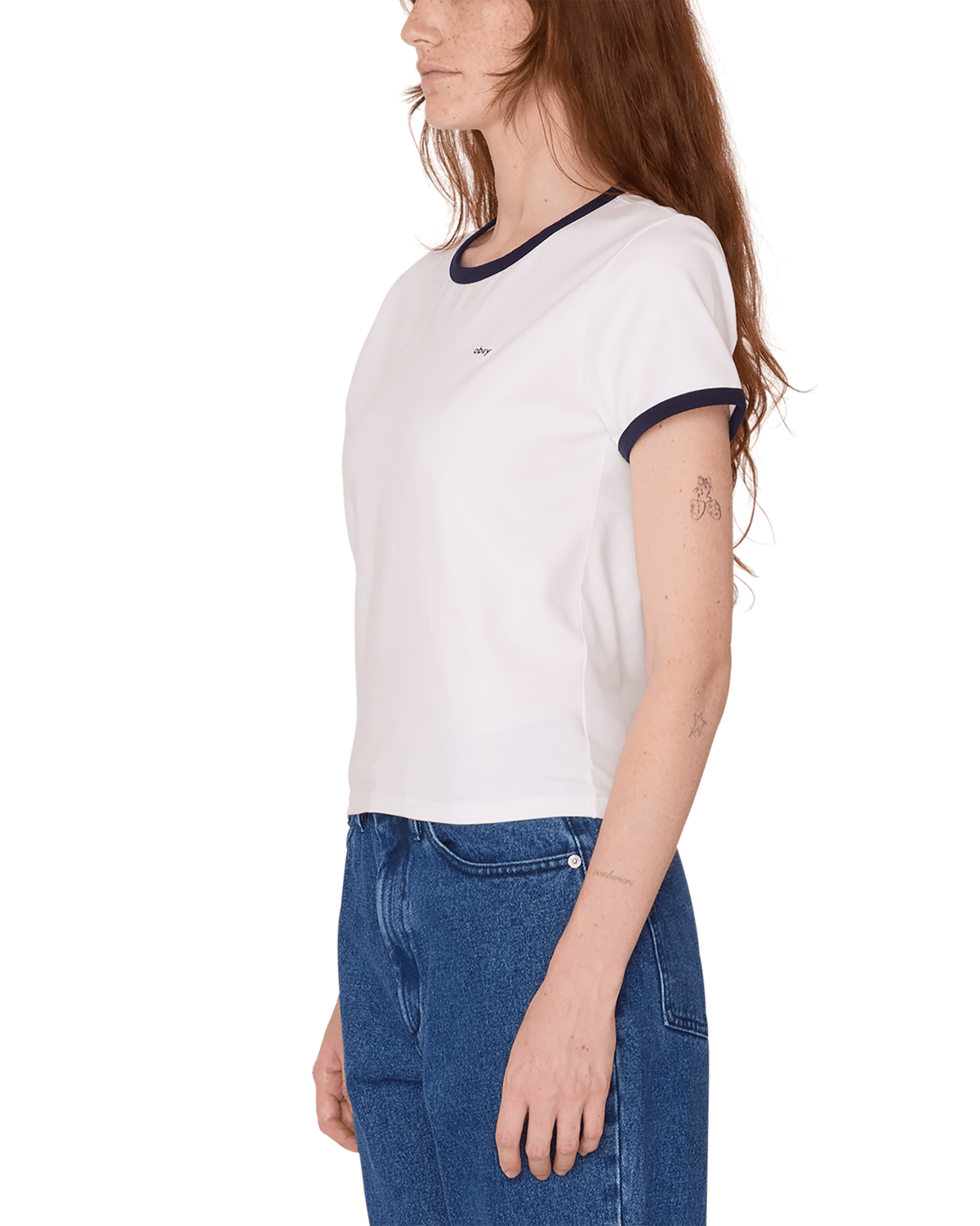 obey t-shirt Tyler Ringer Ss