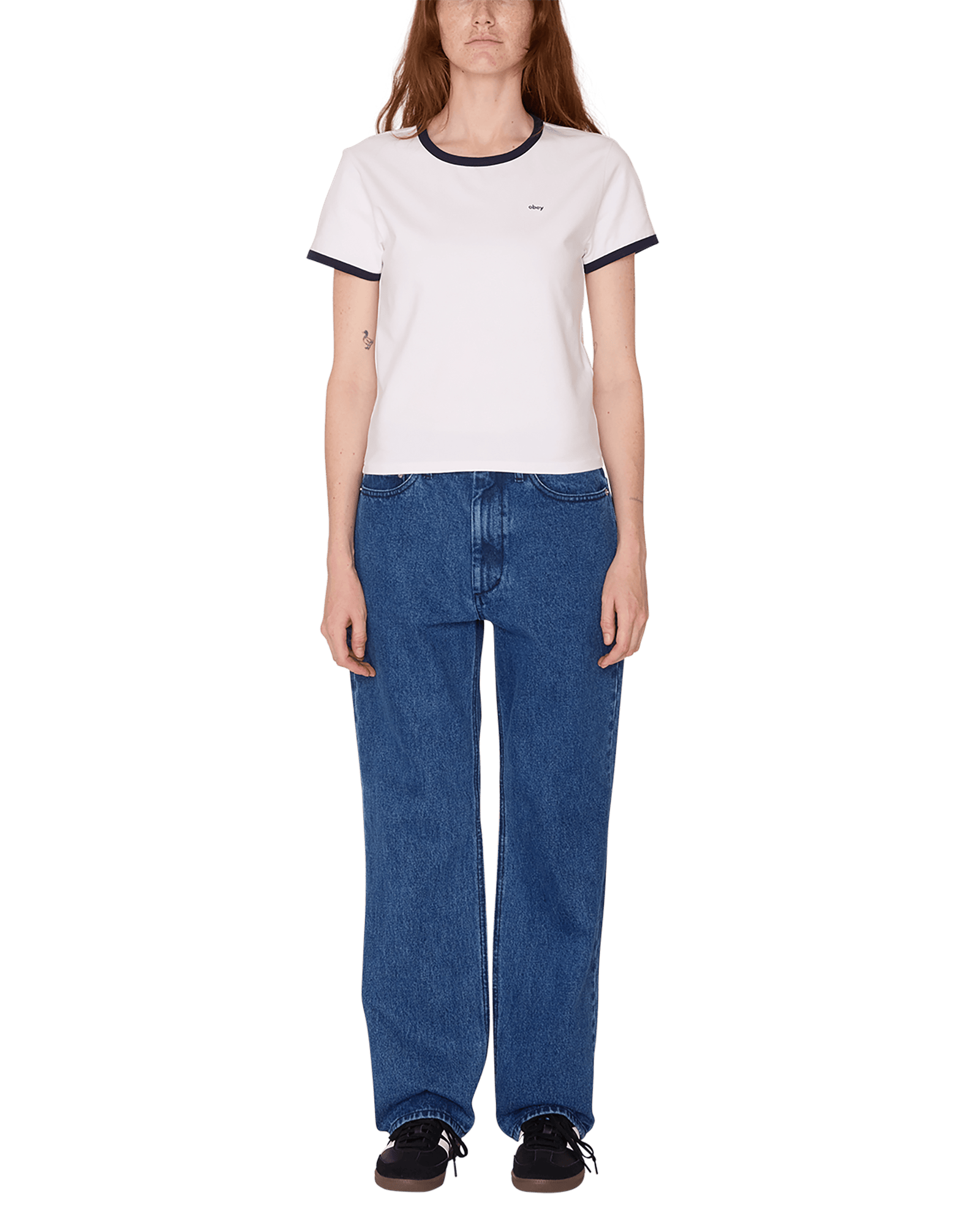obey t-shirt Tyler Ringer Ss