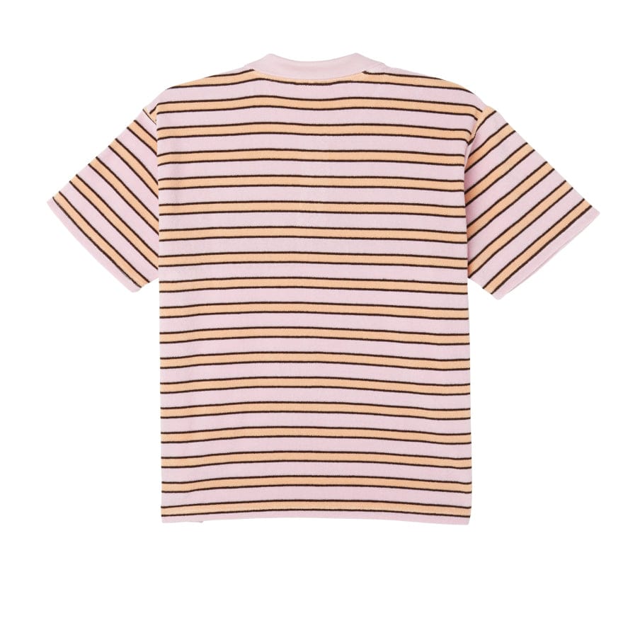 obey t-shirt Uni Terry Cloth Polo Ss