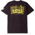 t-shirt obey VENICE LOS ANGELES CLASSIC TEE - BLACK