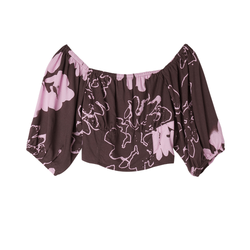 t-shirt obey ZINNIA COLD SHOULDER TOP