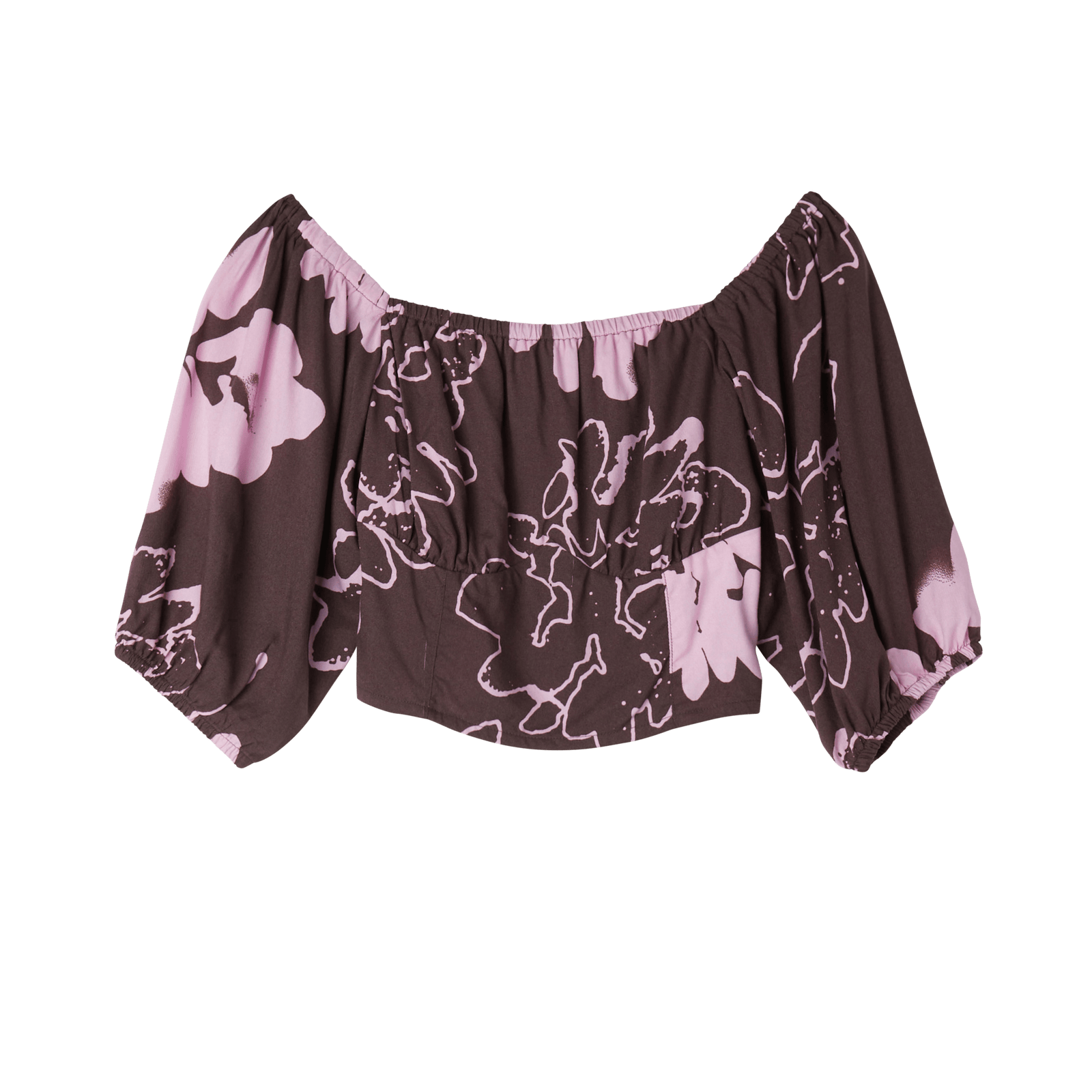 obey t-shirt Zinnia Cold Shoulder Top