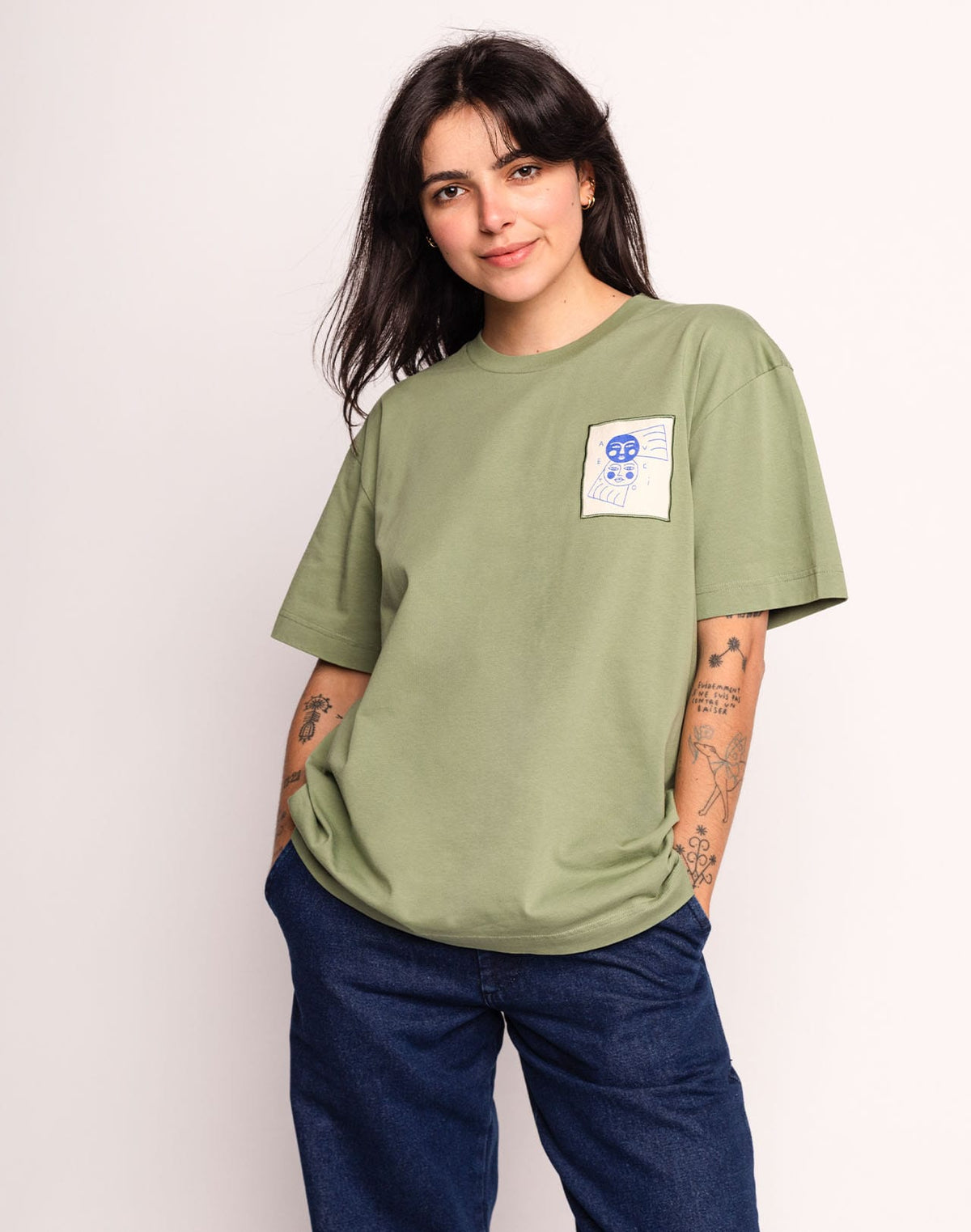 olow t-shirt Avec Toi