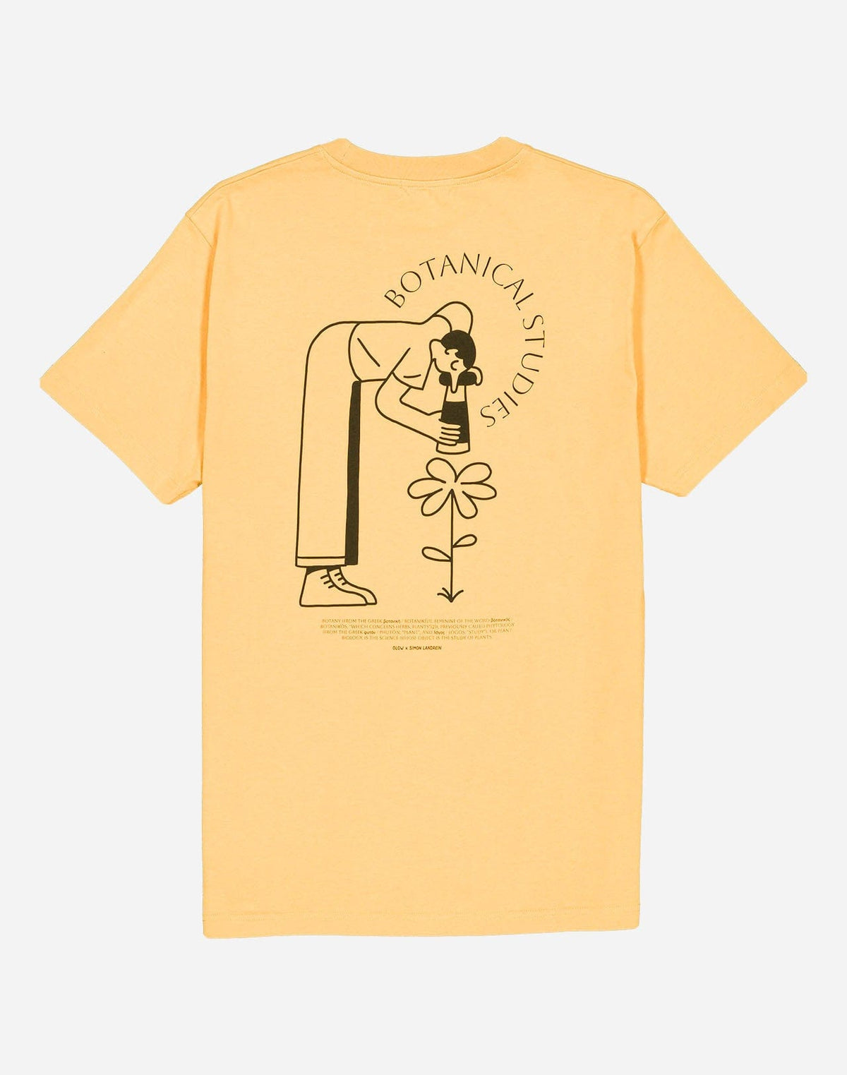 olow t-shirt Botanical