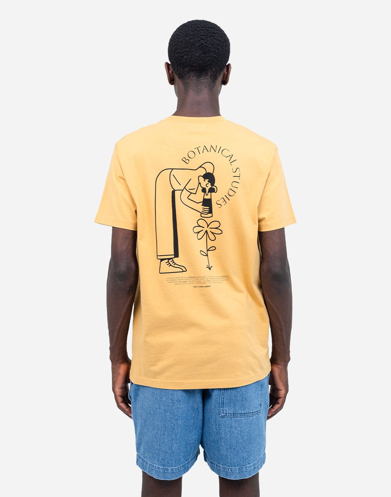olow t-shirt Botanical